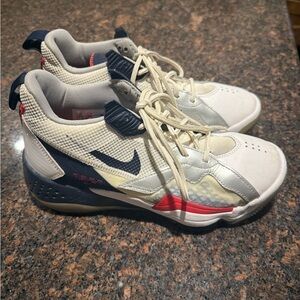 Nike air Jordan zoom 92 Olympic basketball shoes youth size 6